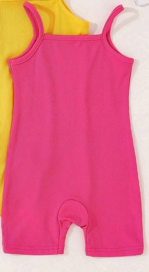 Kids pink jumpsuit