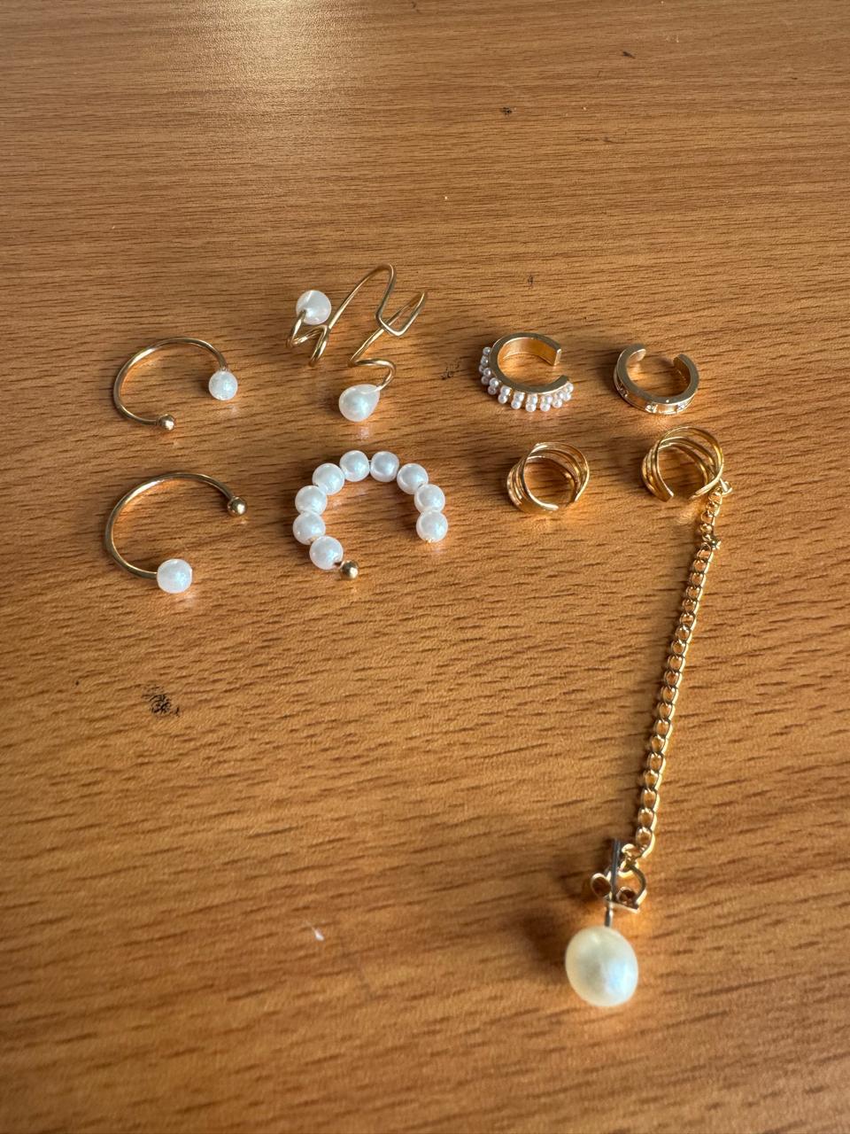 Gold accessories