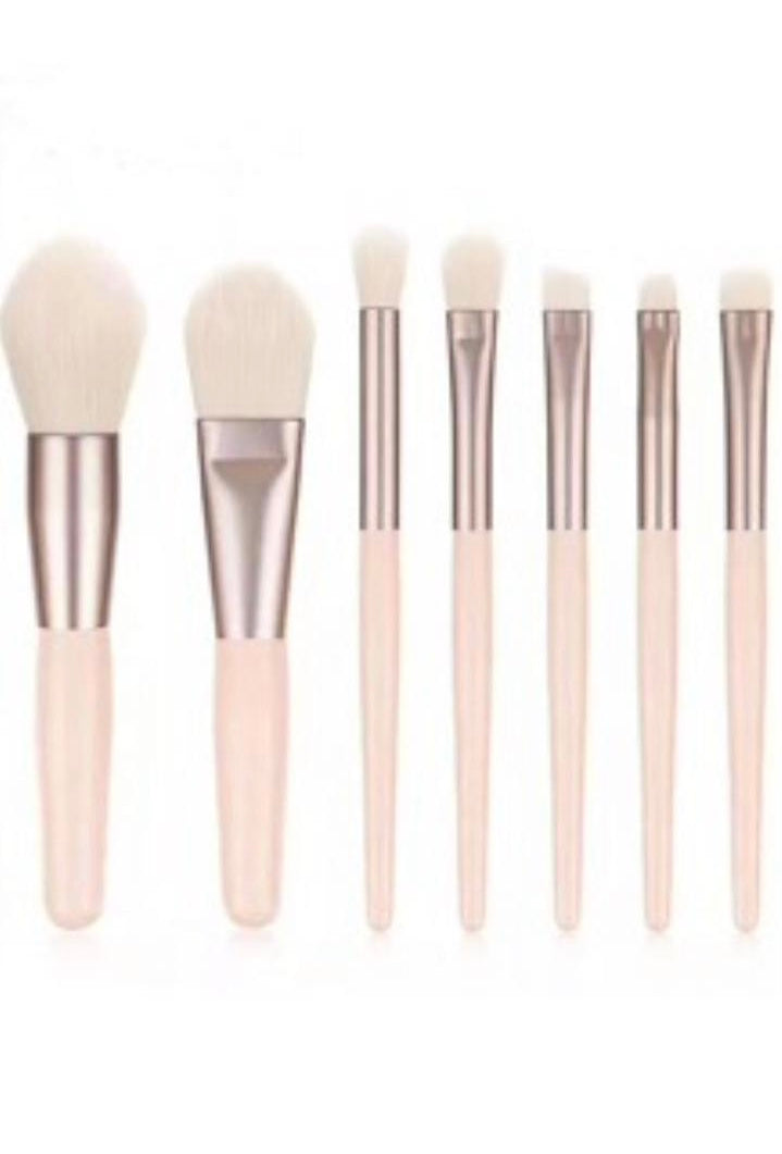 6pcs set makeup brushes