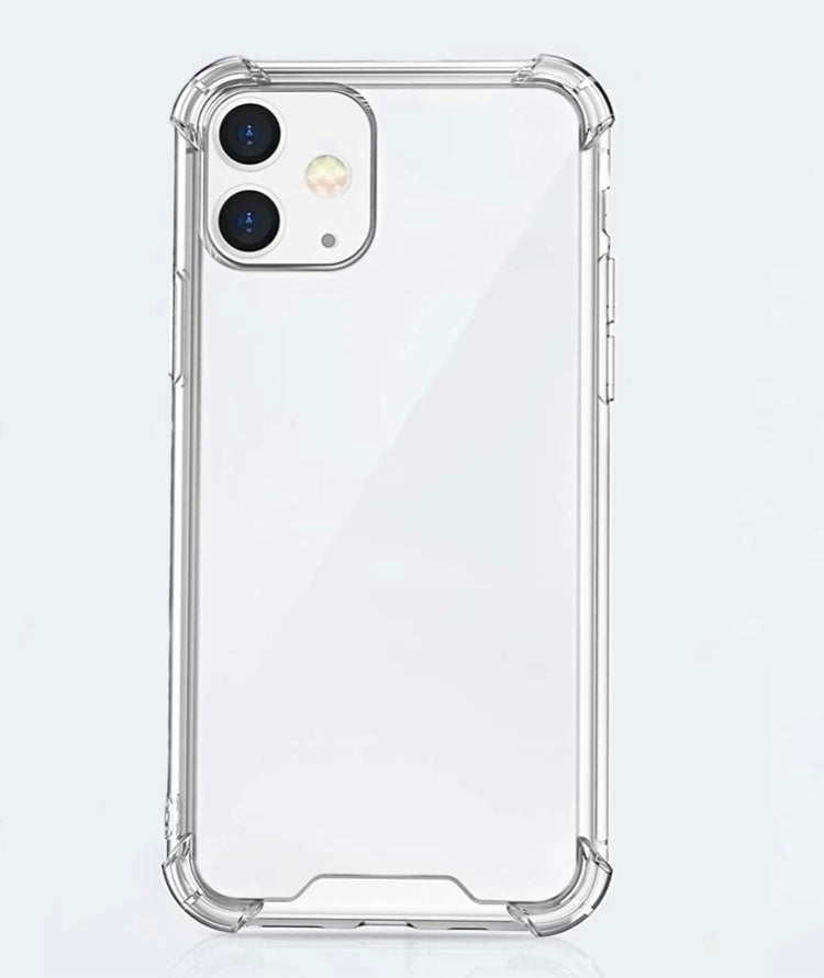 Clear phone case