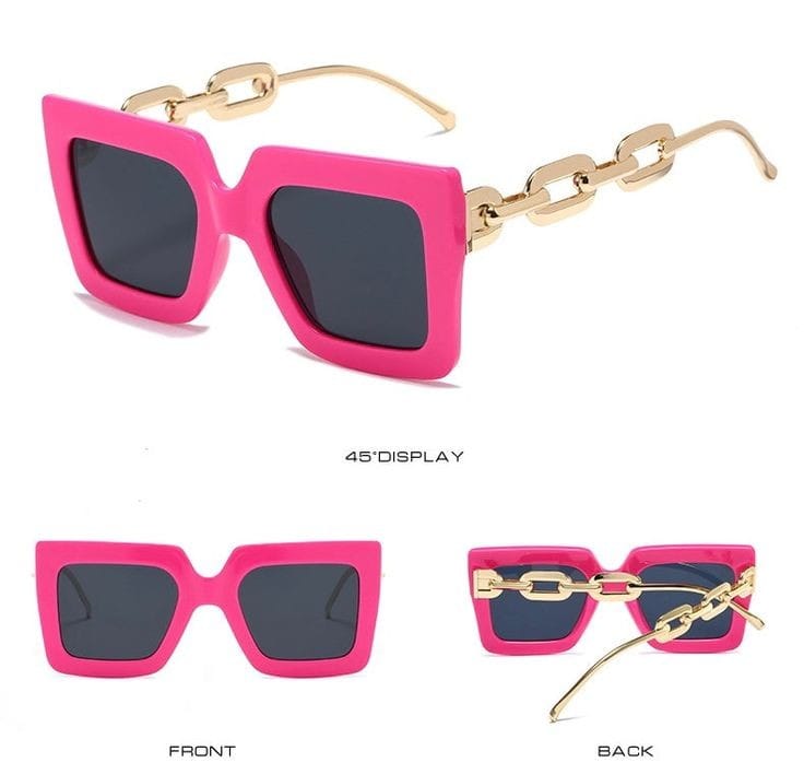 Pink glasses