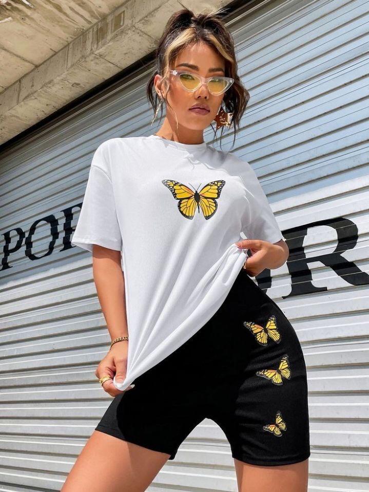 Butterfly pajama