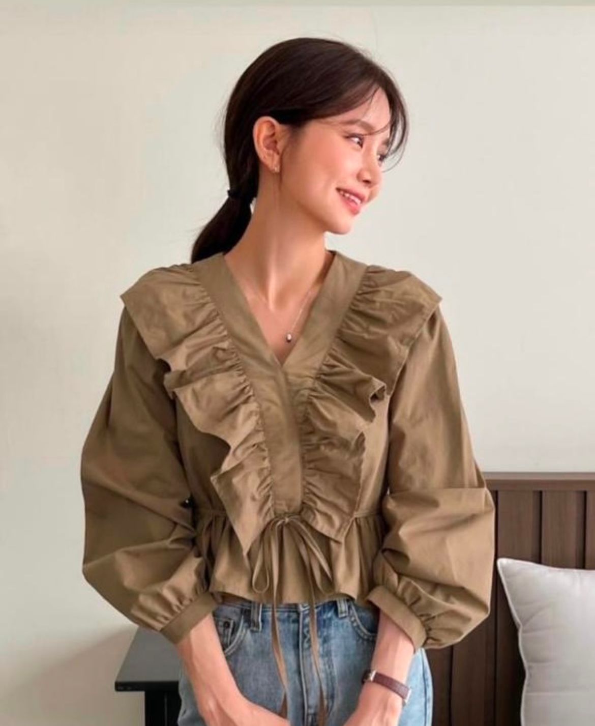 Long sleeve Stylish Blouse