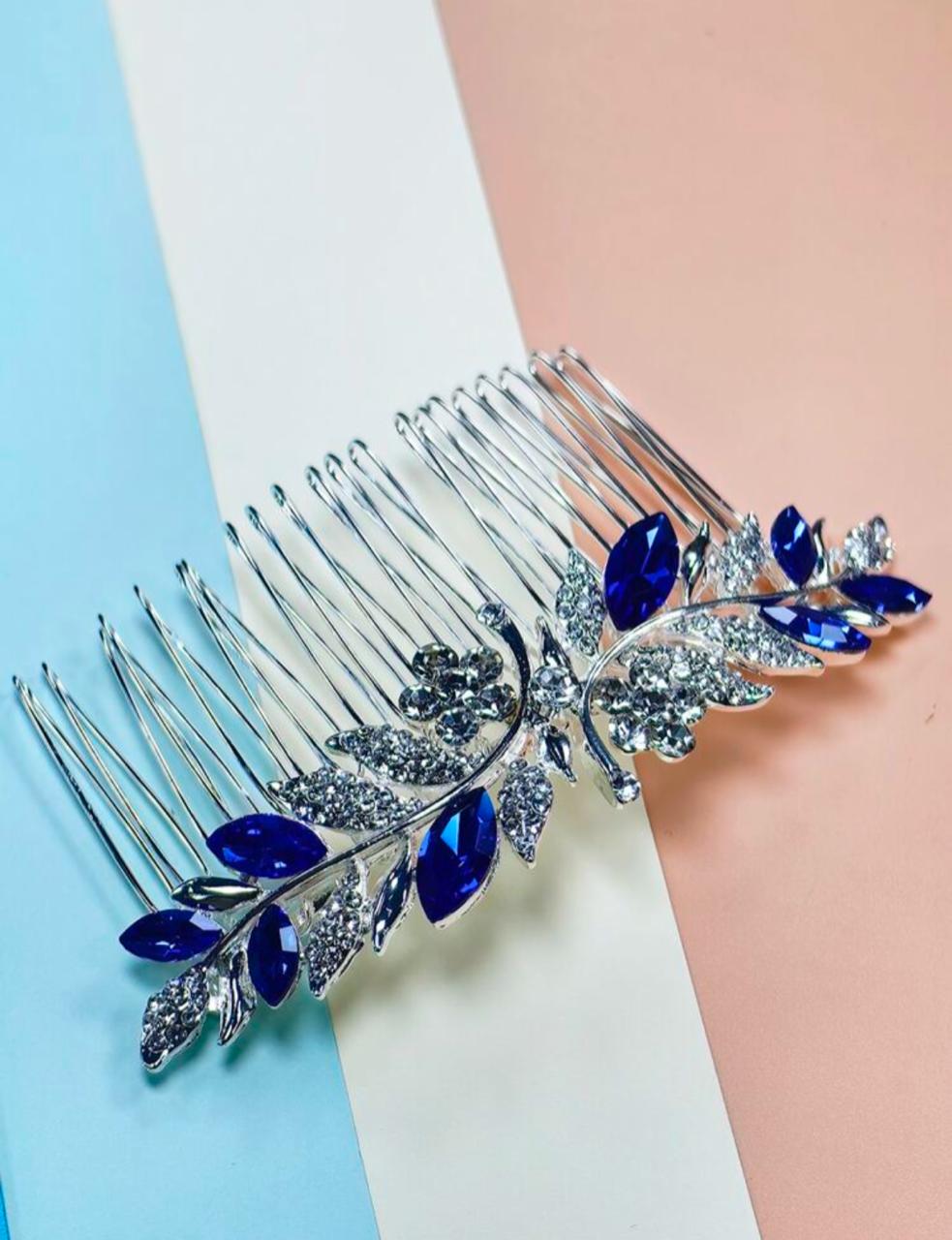 Micro-Encrusted Wedding Jewelry Elegant Bridal Hair