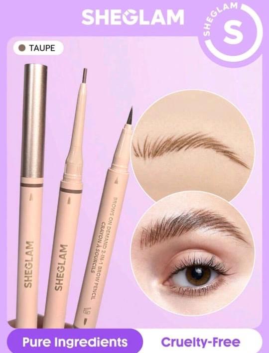 Sheglam Brows On Demand 2-In-1 Brow Pencil