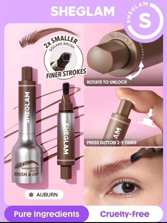Sheglam Brow-Fection Angled Brush