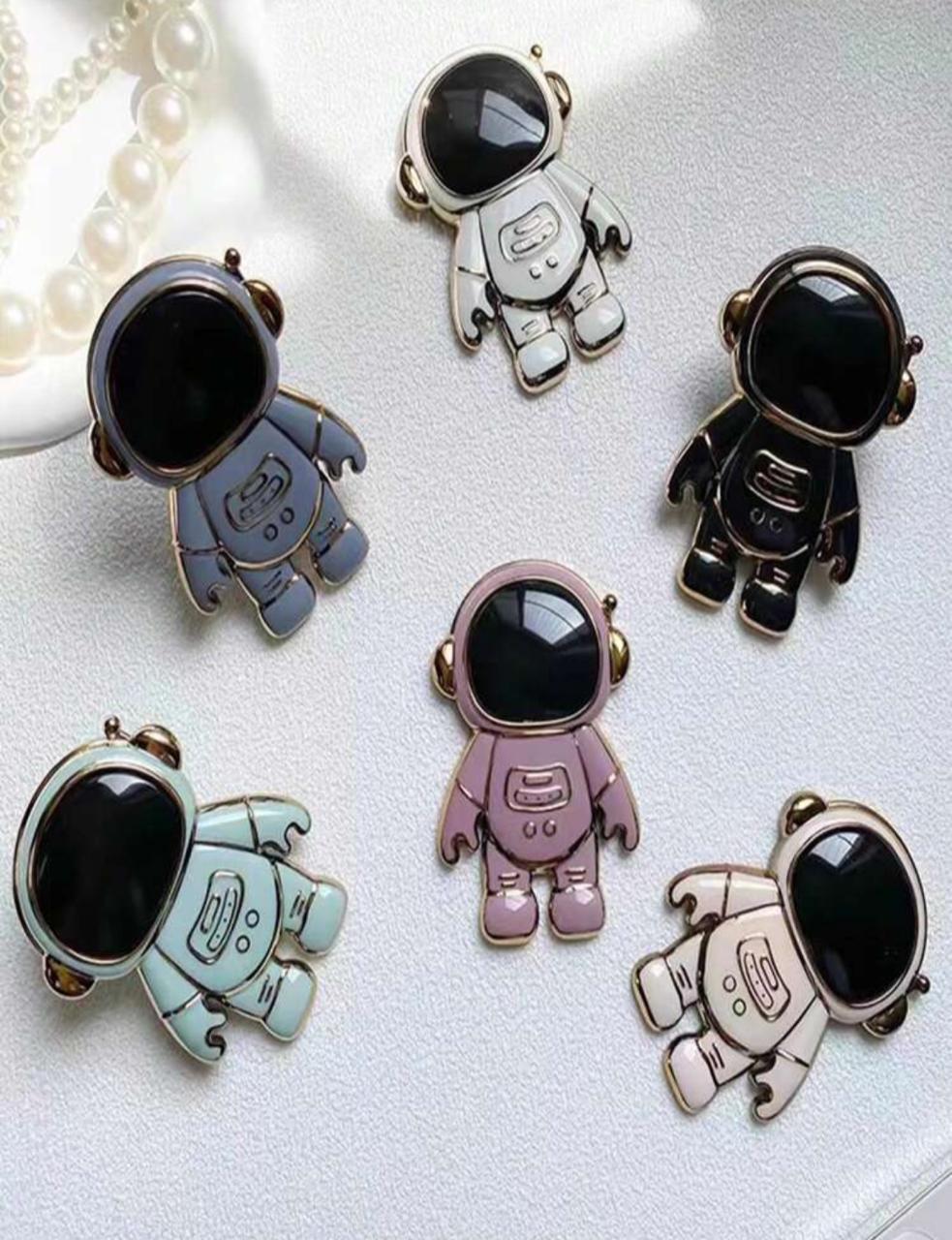 Cartoon Astronaut Phone Holder