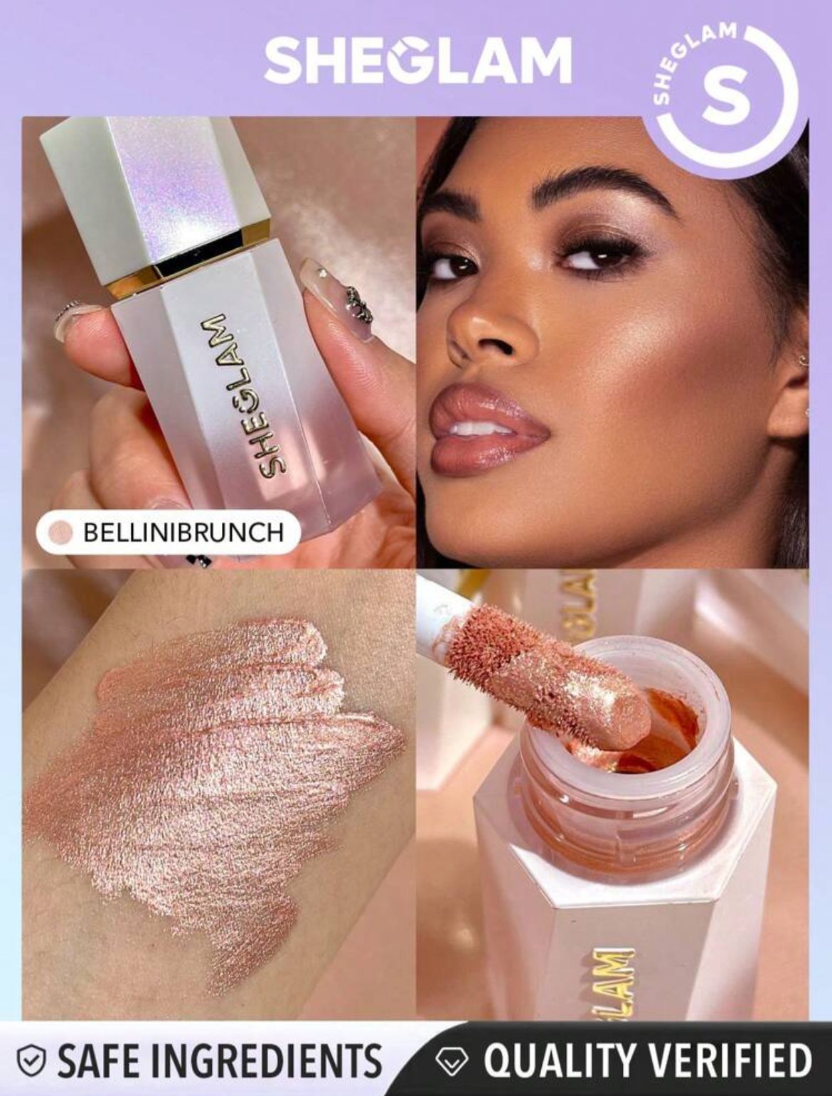 Sheglam Glow Bloom Liquid Highlighter