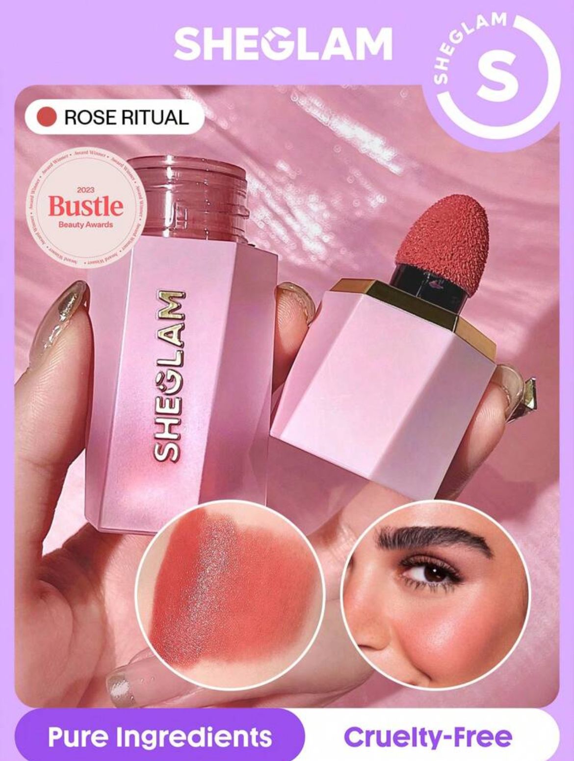Sheglam Color Bloom Liquid Blush