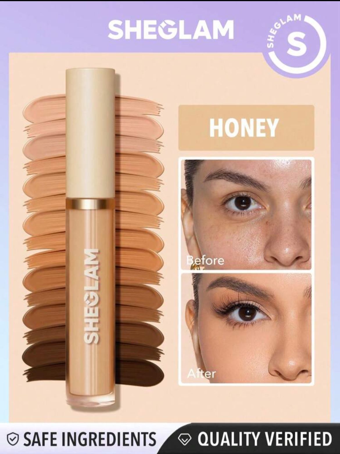 Sheglam Full Coverage