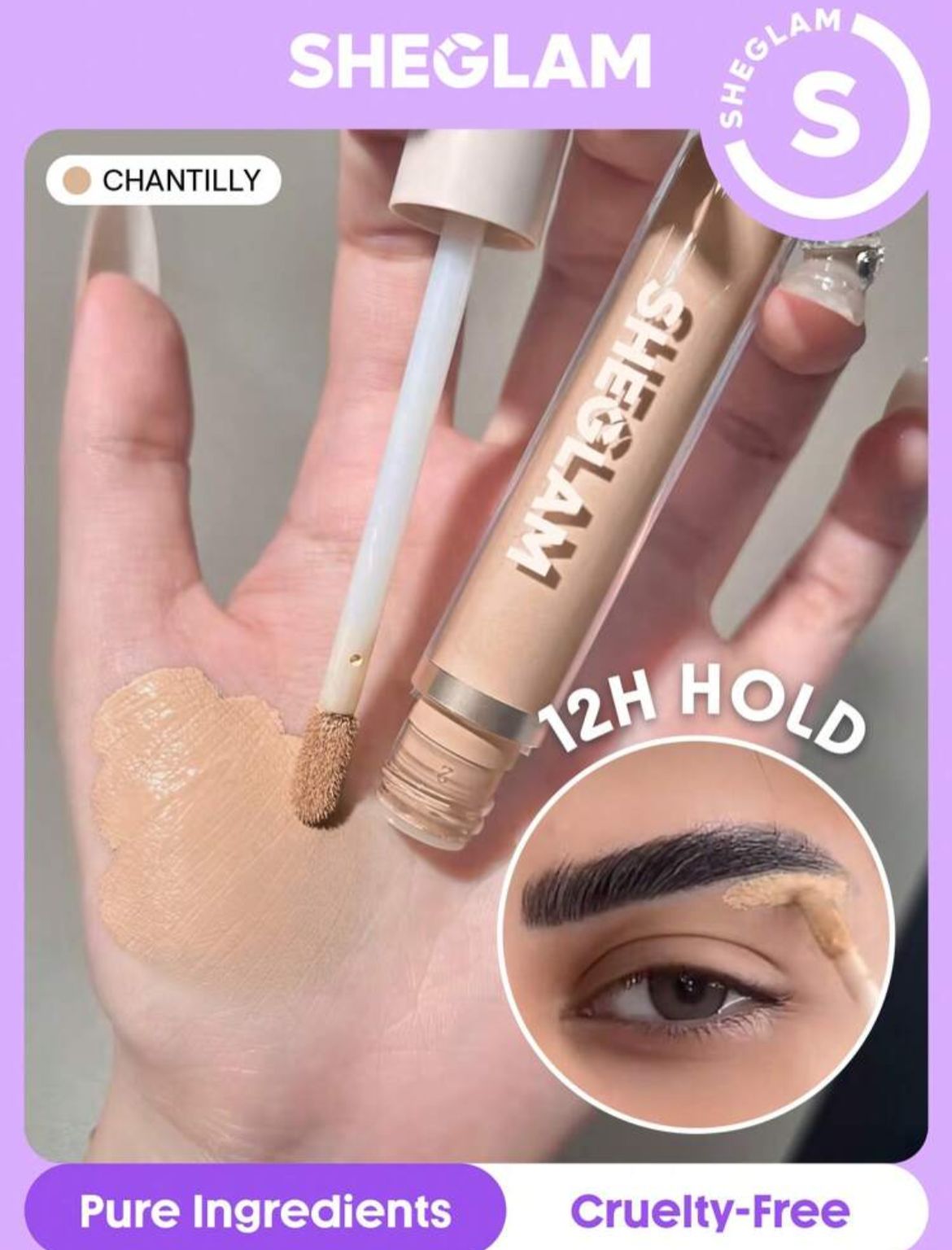 Sheglam Full Coverage Concealer