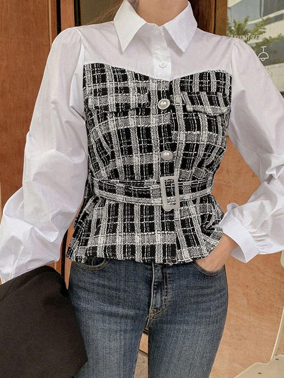 blouse without belt