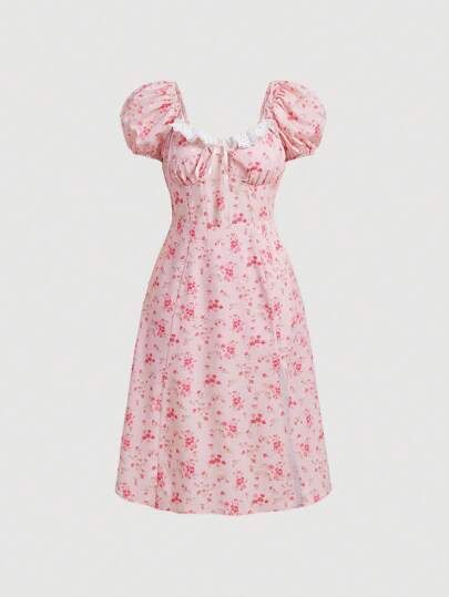 Floral Dress