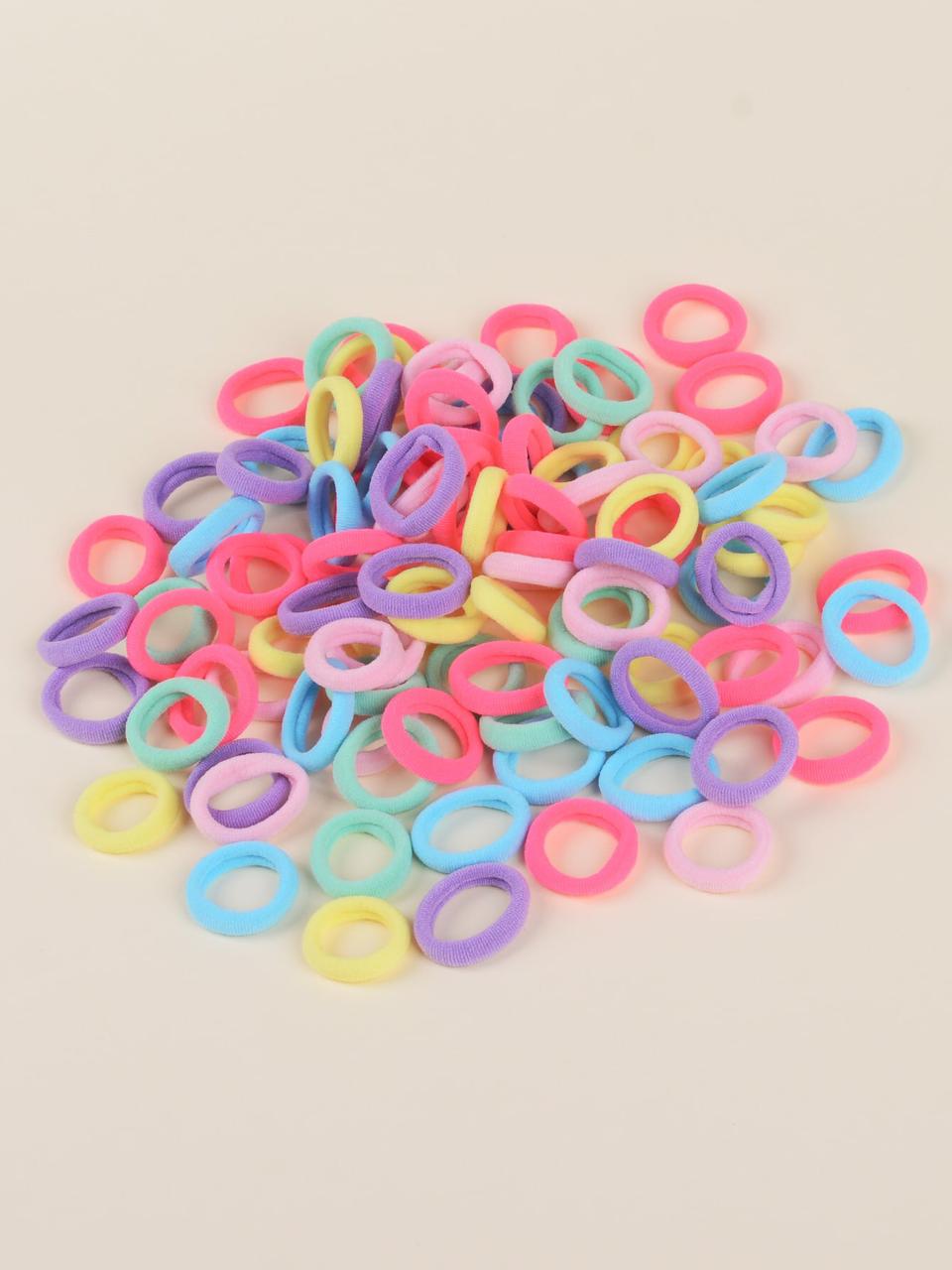 colorful elestic hair tie