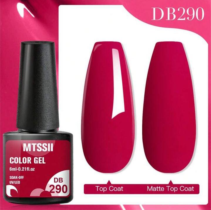 gel nail polish DB290