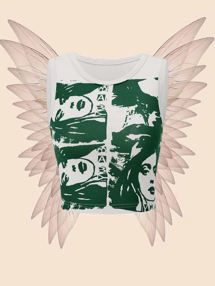 Printed Top