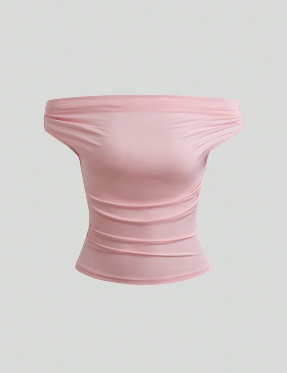pink top