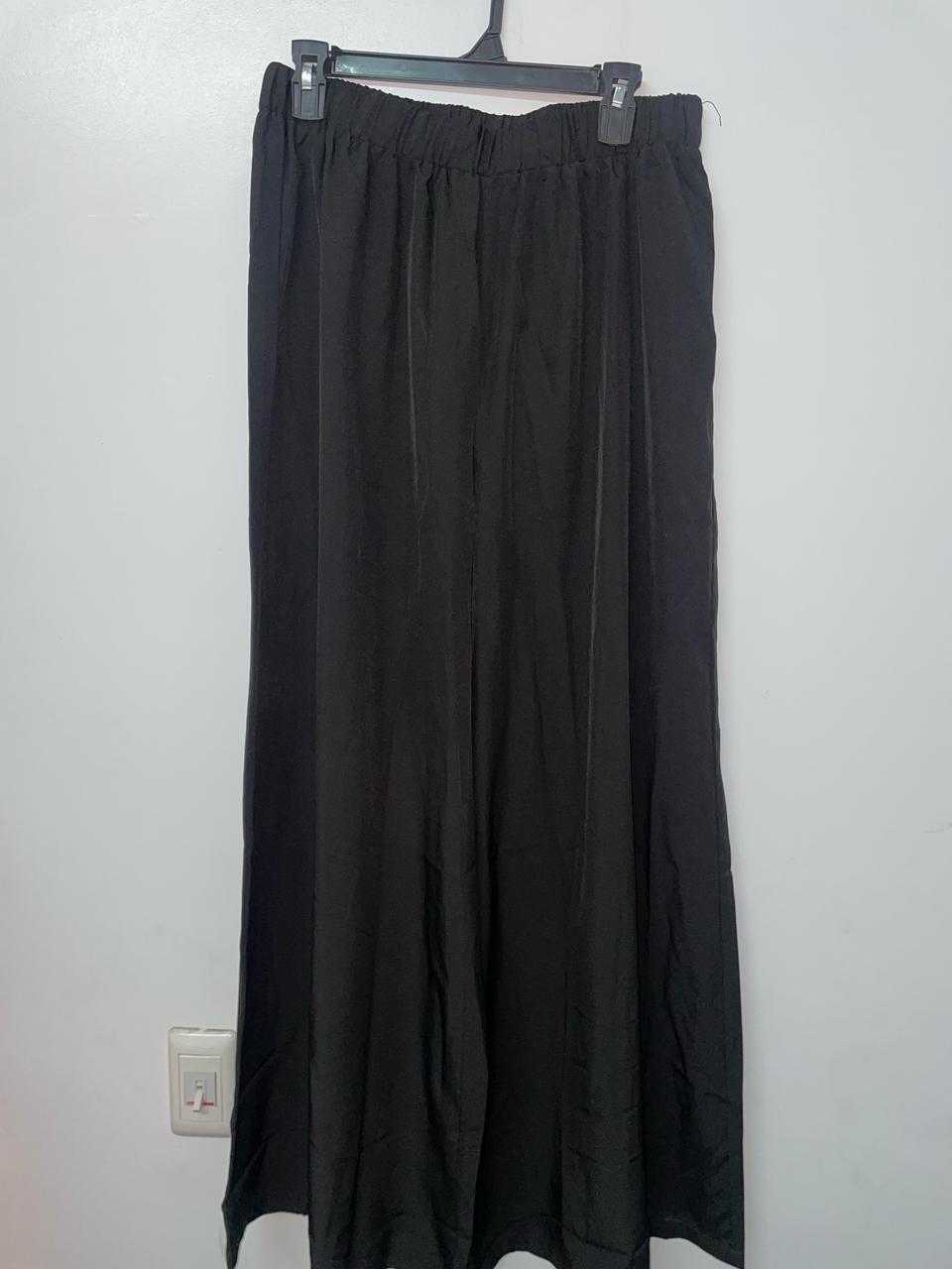 black pants