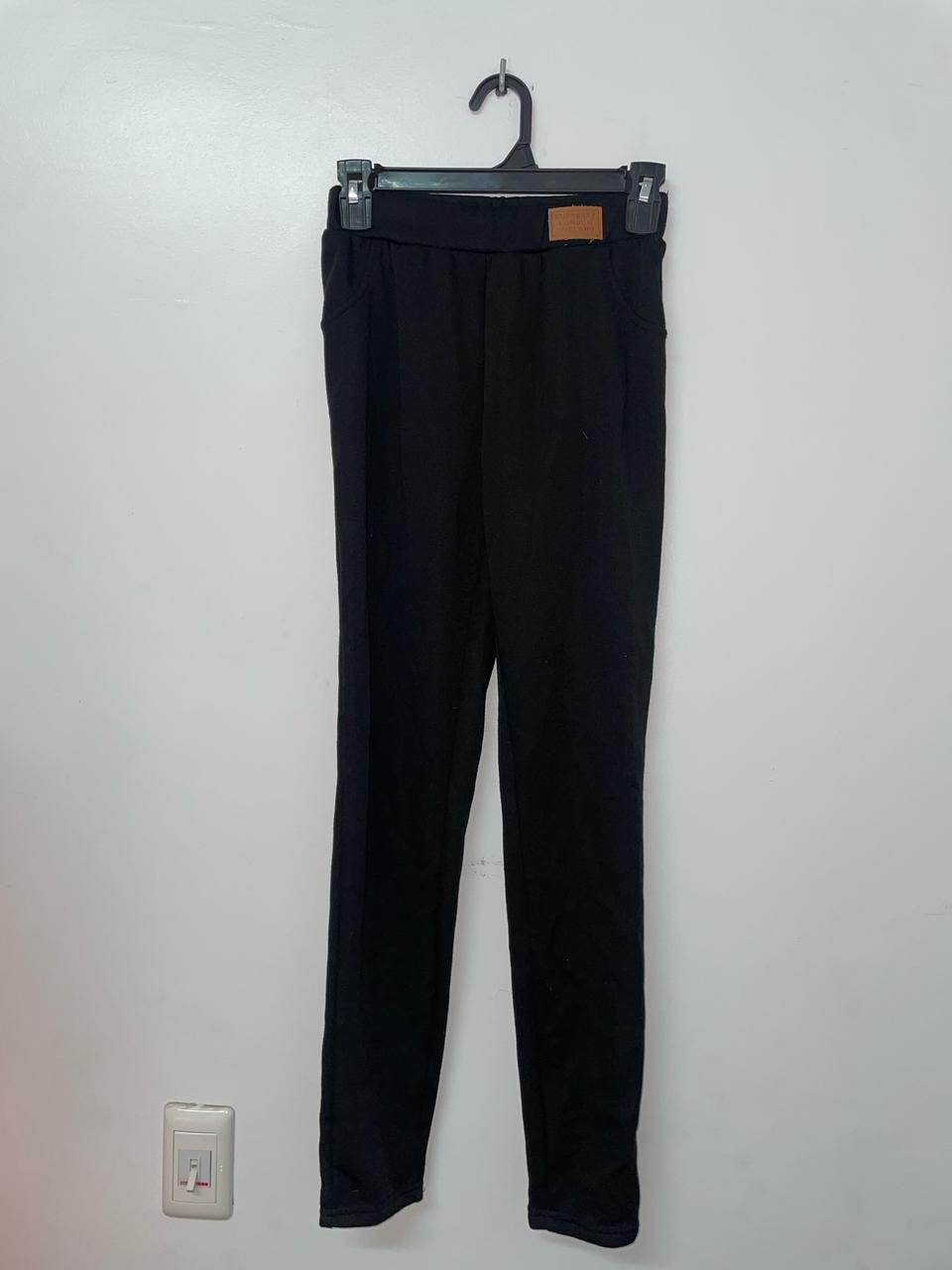 black pants