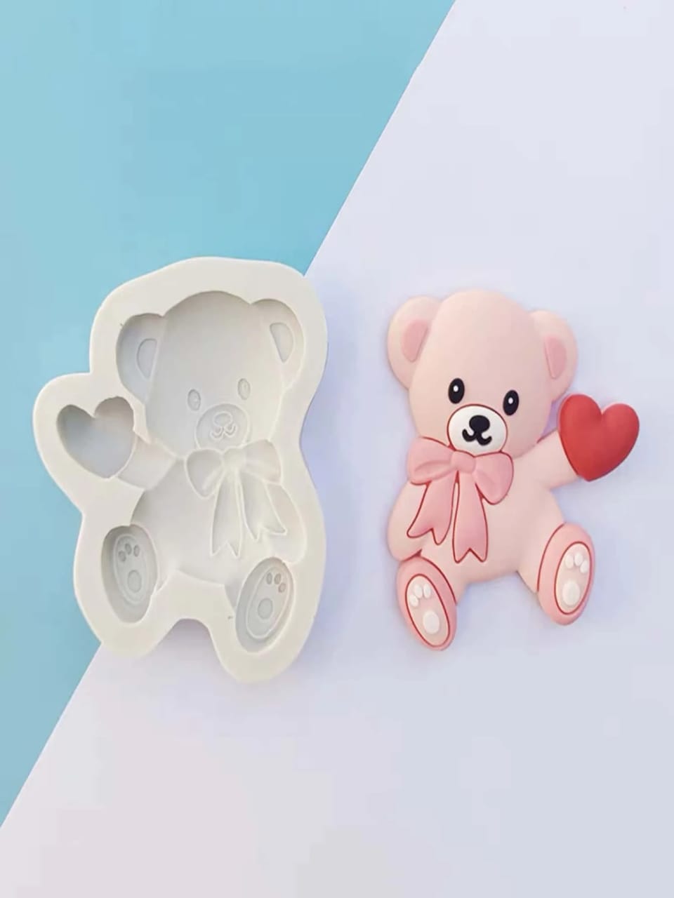 Bear Design Silicone Mold