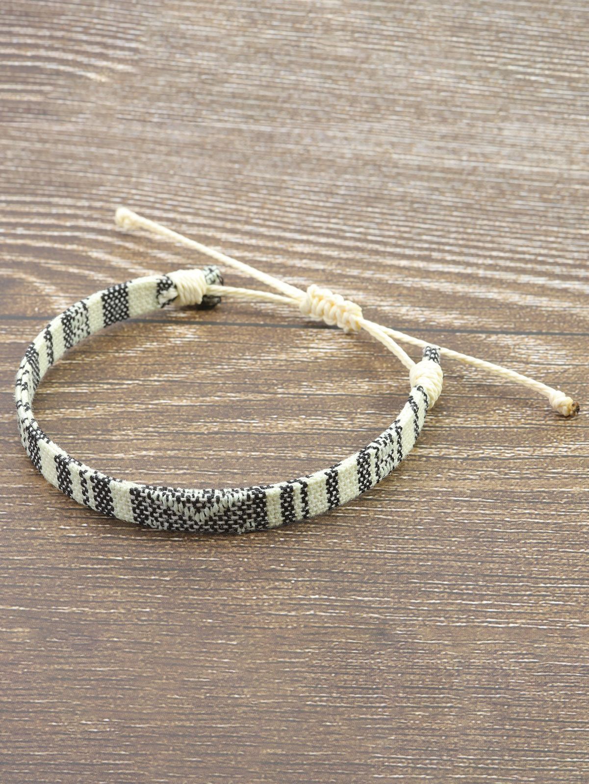 Bohemian Style Woven Bracelet