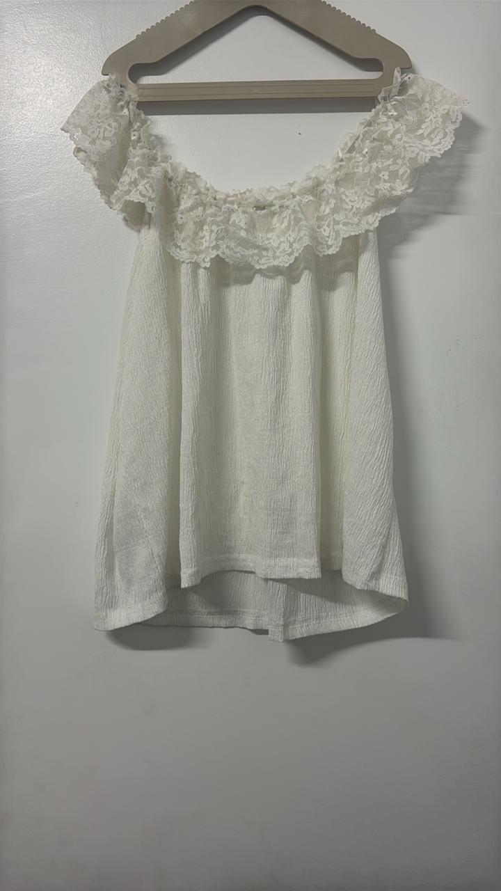 kids white top
