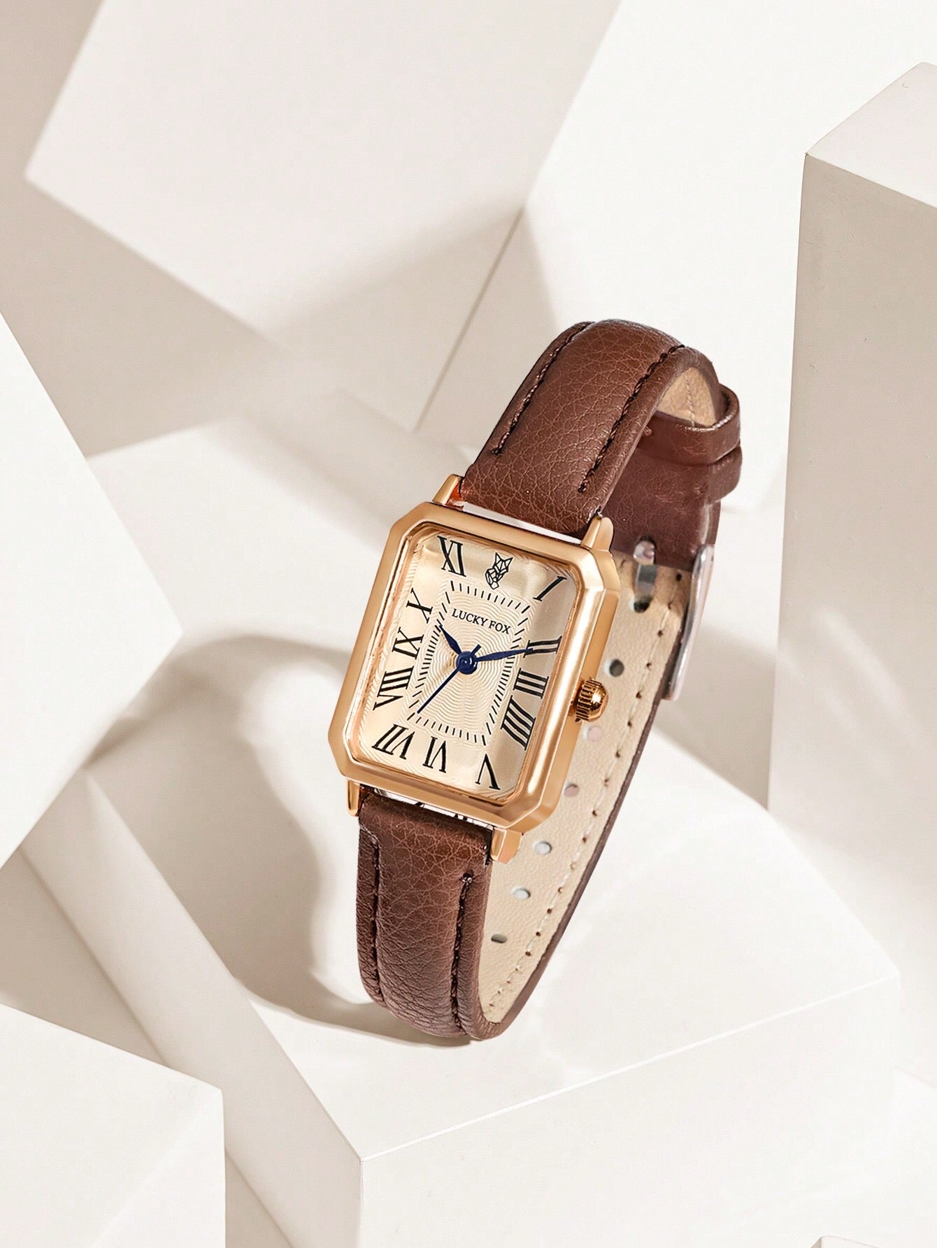 Brown watch