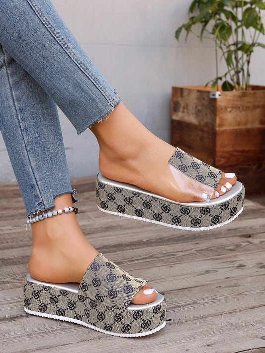 Blue slipper