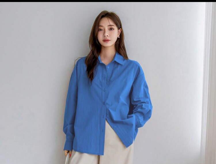 Blue shirt