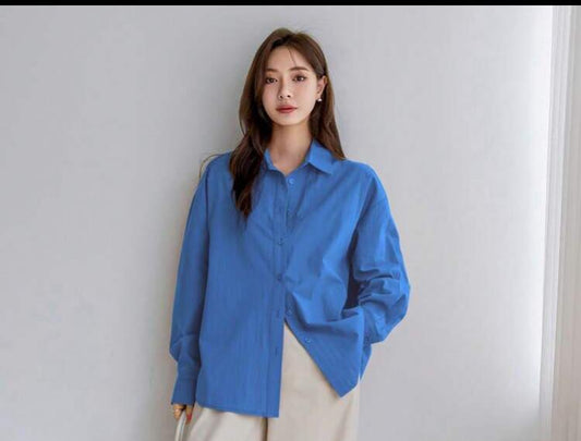 Blue shirt