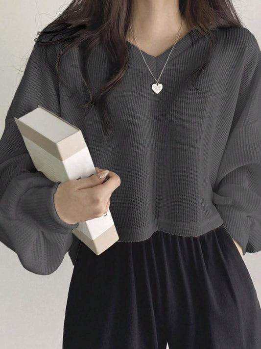 Grey pullover