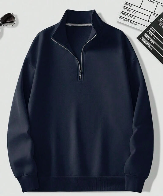 Navy blue sweater