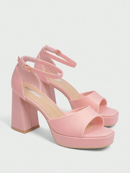 High heel sandals