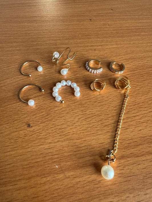 Gold accessories