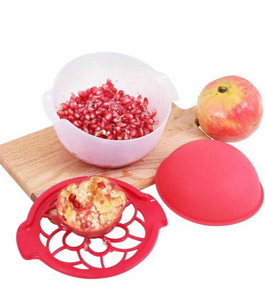 Pomegranate deseeder tool - pomegranate seed & pulp separator