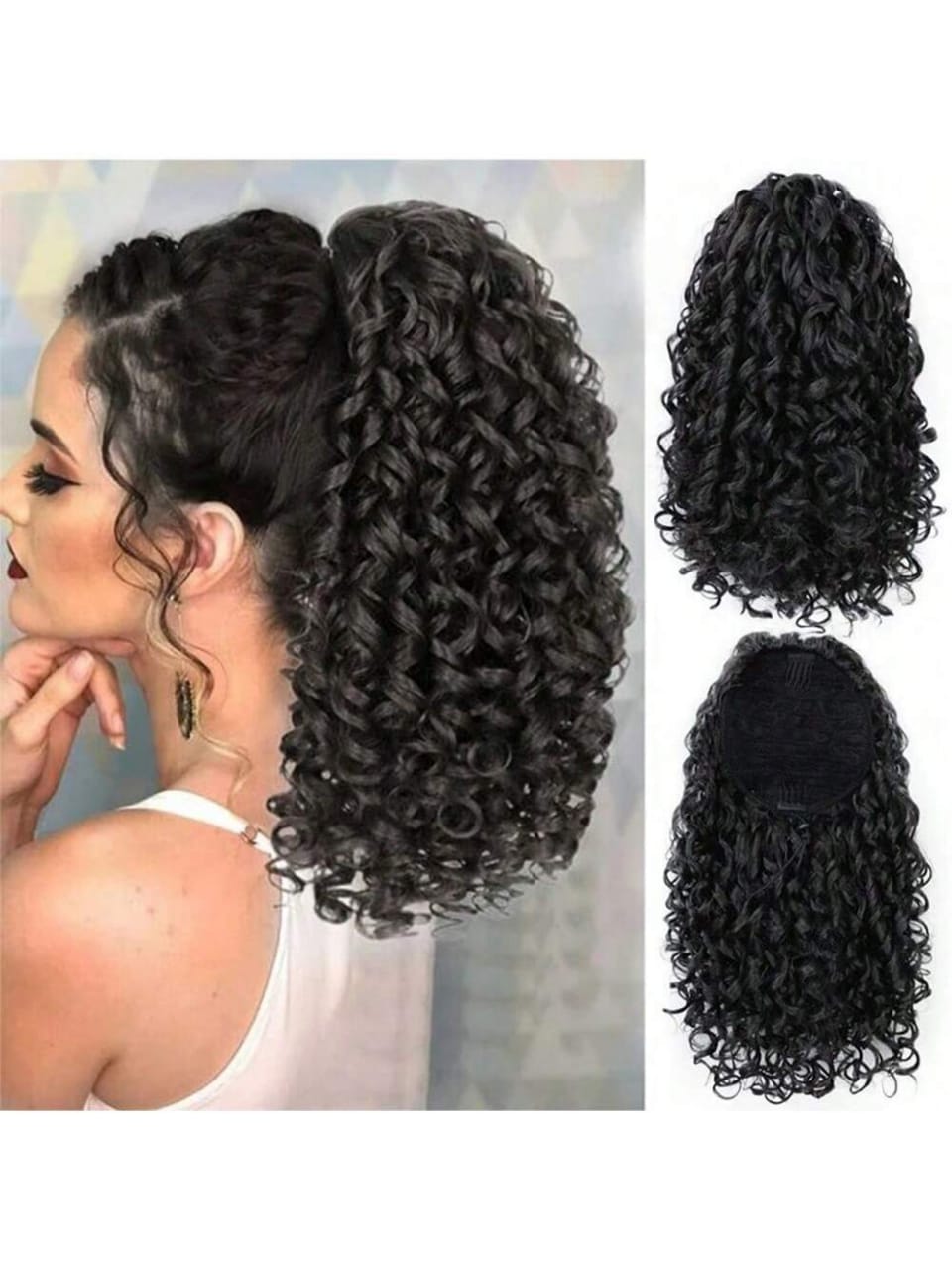 Ponytail hair extensions