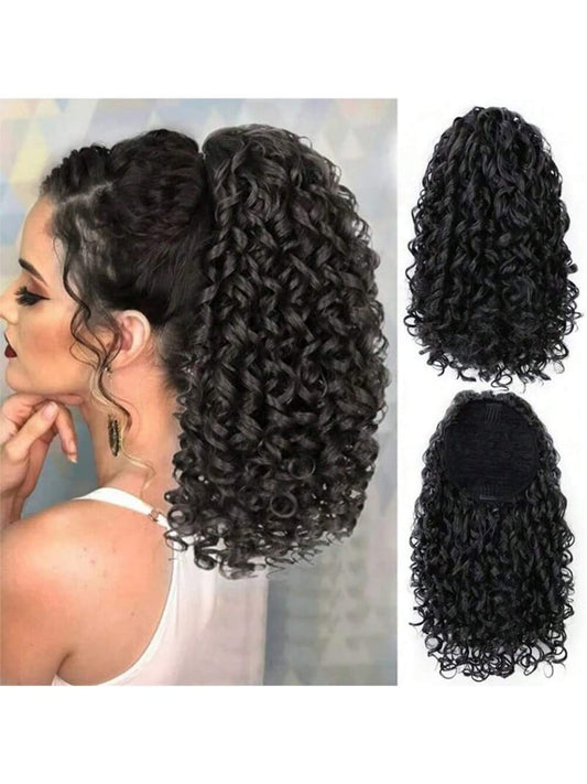Ponytail hair extensions