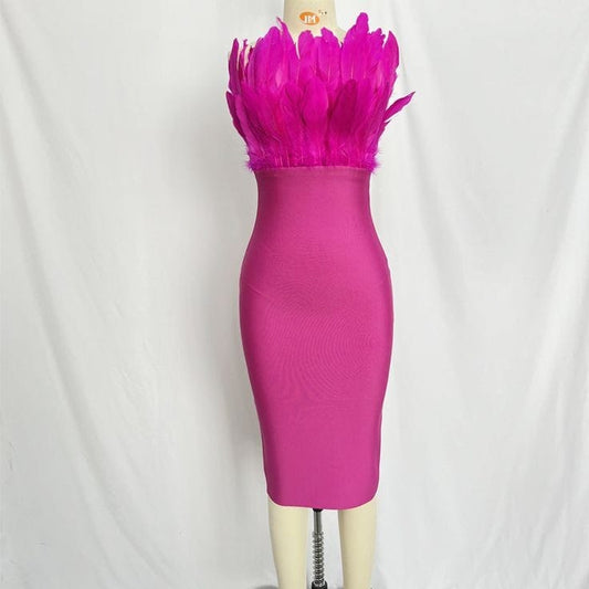 Pink dress