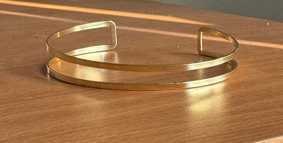 Gold Necklace choker