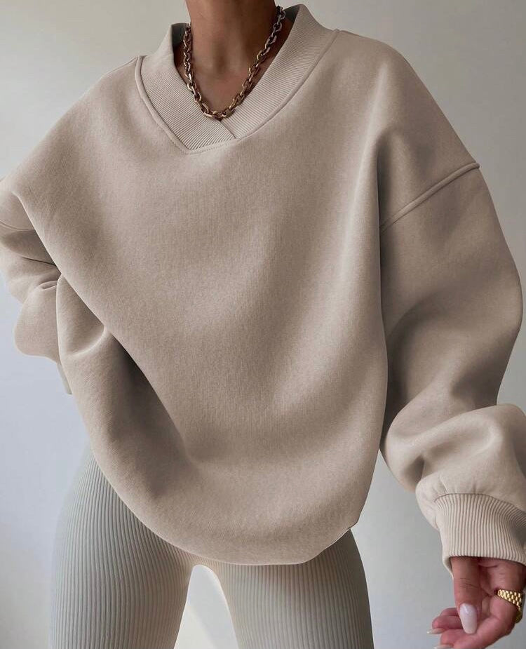 Beige Sweater