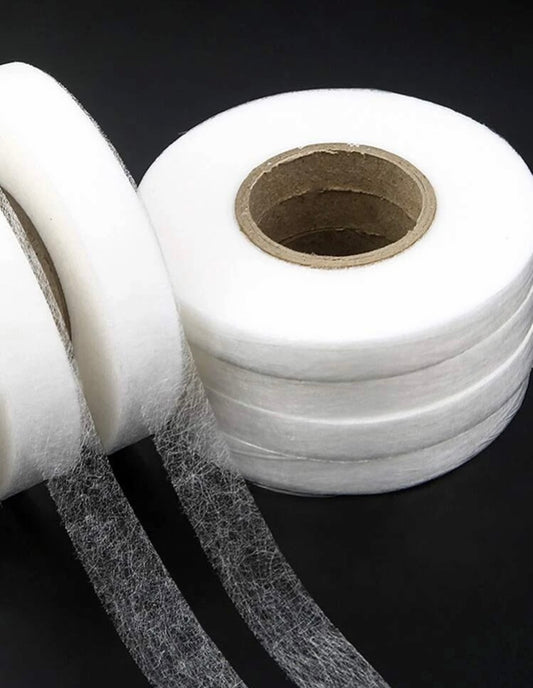 Double-sided tape for garment accessory , modern inlaid non-woven double-sided adhesive interlining for sewing