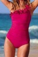 Pink flower Swimsuit
