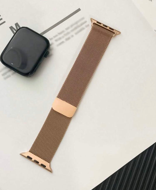 Milanese magnetic Apple Watch