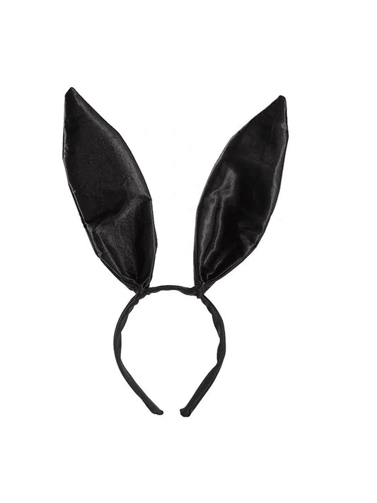 Foldable rabbit ear headband