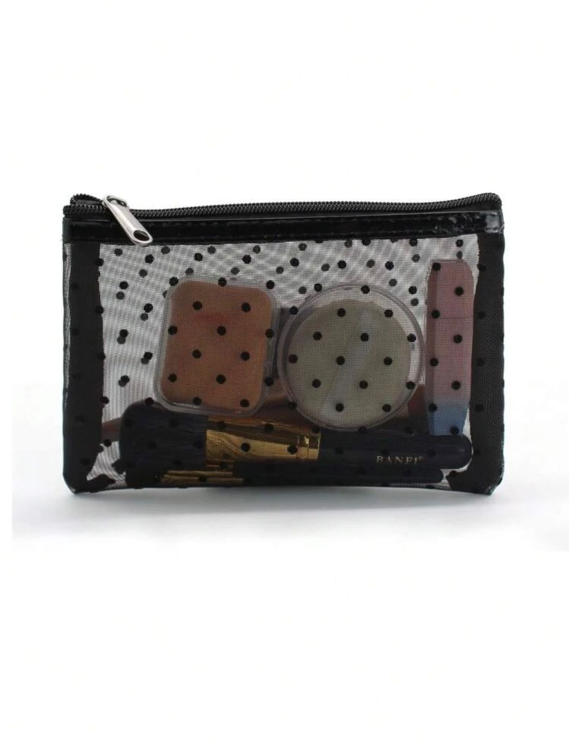 Minimalist Mesh Cosmetic Bag