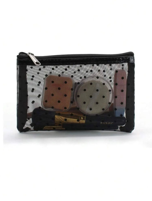 Minimalist Mesh Cosmetic Bag