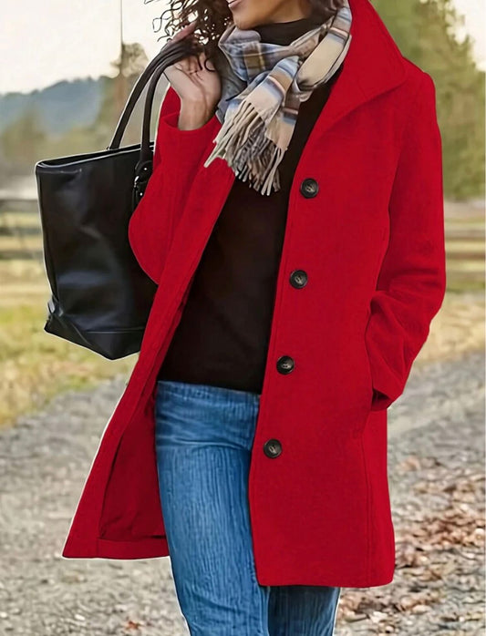 Elegant Casual Long Sleeve Jacket