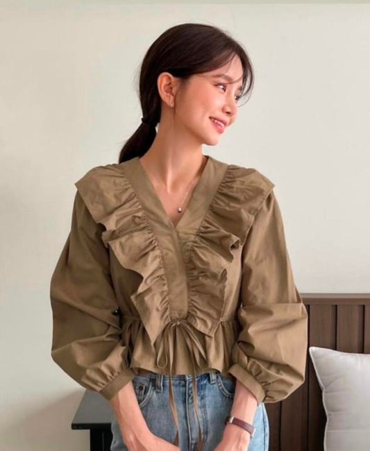 Long sleeve Stylish Blouse
