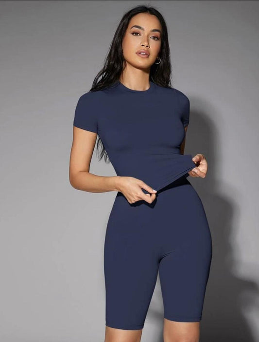 Silquee Solid Fitted Tee