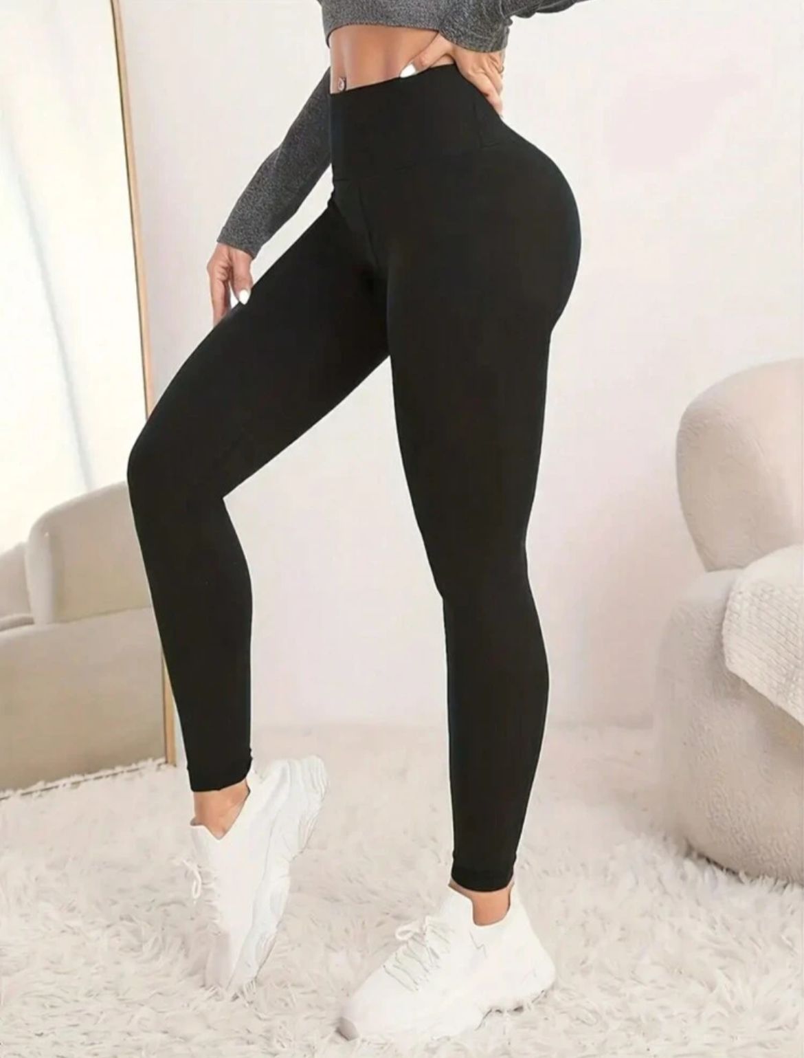Close-Fitting Exercise Tight-Fitting Leggings